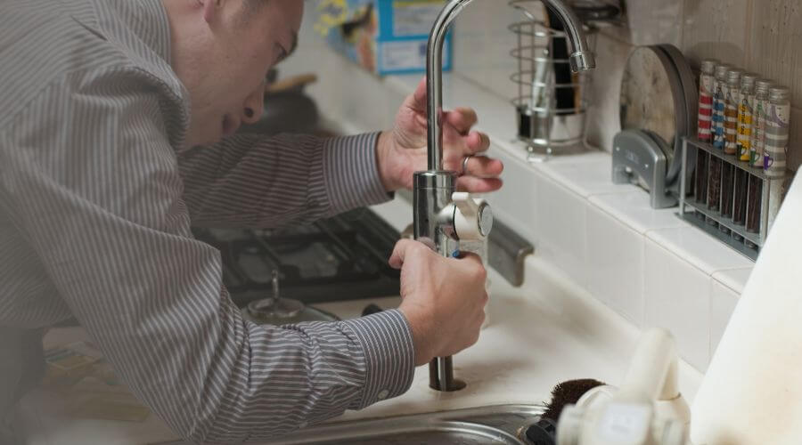 Professional bathroom faucet installation in Grovertown, IN
